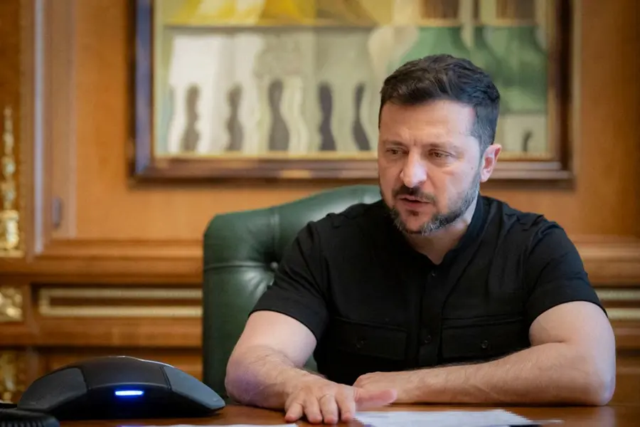 As Russia intensifies attacks, Zelenskyy turns to Berlin for missile and drone support