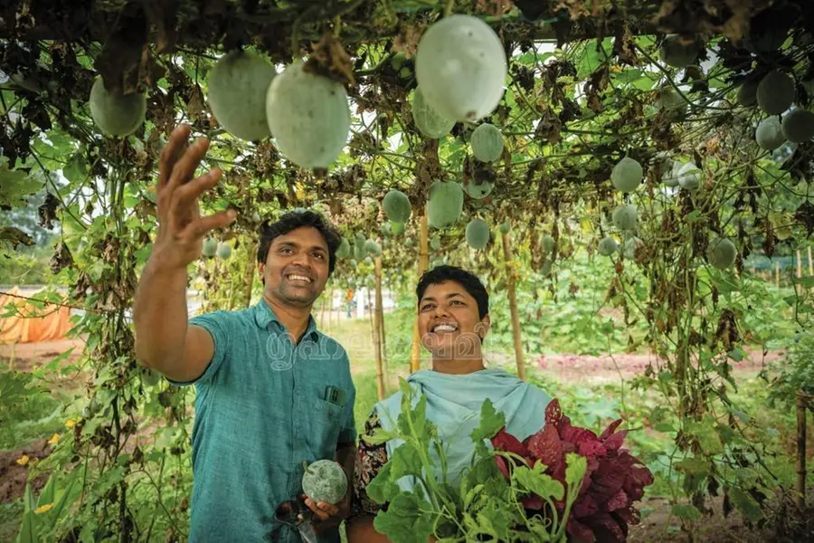 കൃഷിചെയ്യാന് പ്രണയിച്ച് ഒന്നായവര്, ജൈവകൃഷിയിലൂടെ വേറിട്ട ജീവിതവുമായി യുവദമ്പതികള്