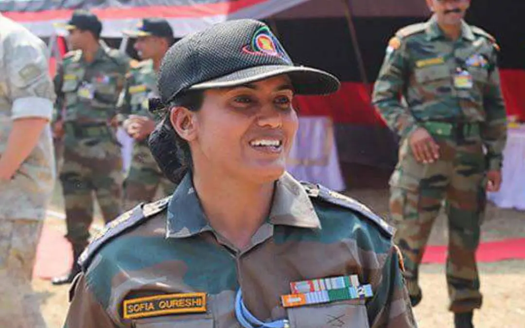 കേണല്‍ സോഫിയ ഖുറേഷി