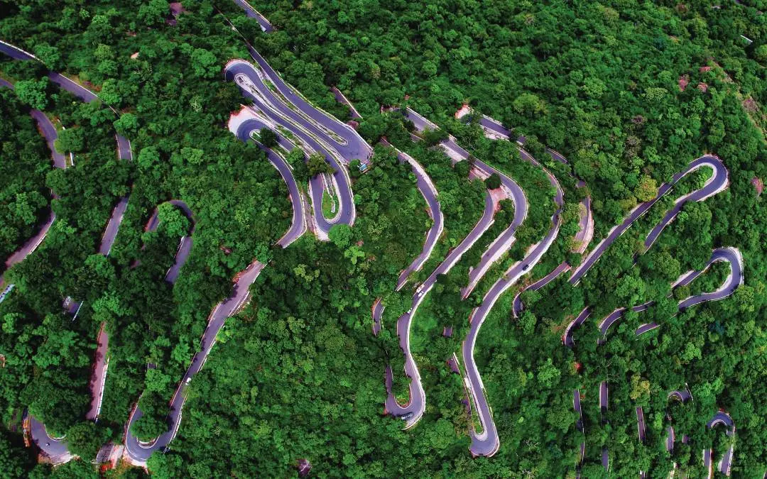 കൊല്ലിമലൈ പോകുന്ന വഴി /Shutterstock Images