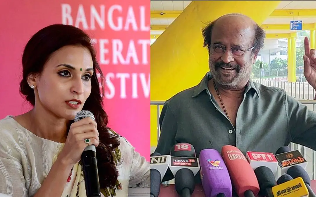 ഐശ്വര്യ, രജനീകാന്ത് (PTI, ANI)