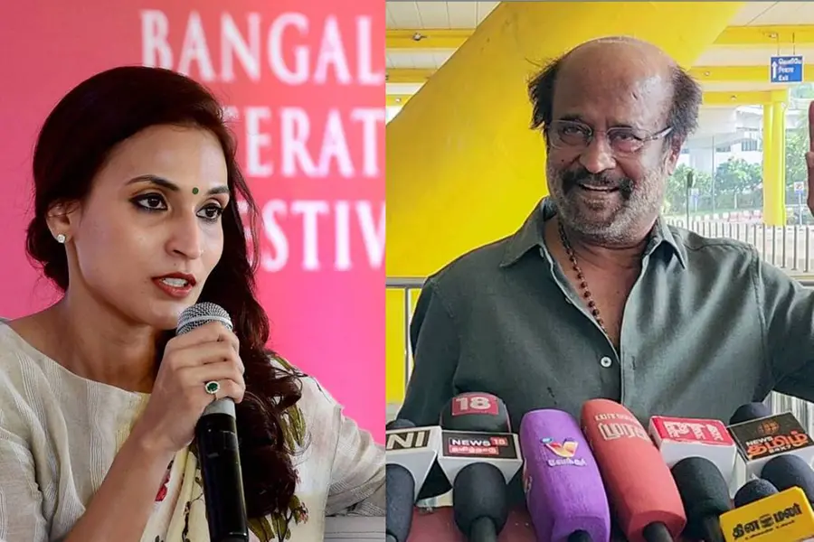 കണ്ണീരണിഞ്ഞ് രജനീകാന്ത്; അച്ഛന്‍ സംഘിയല്ലെന്ന് ഐശ്വര്യ രജനീകാന്ത്