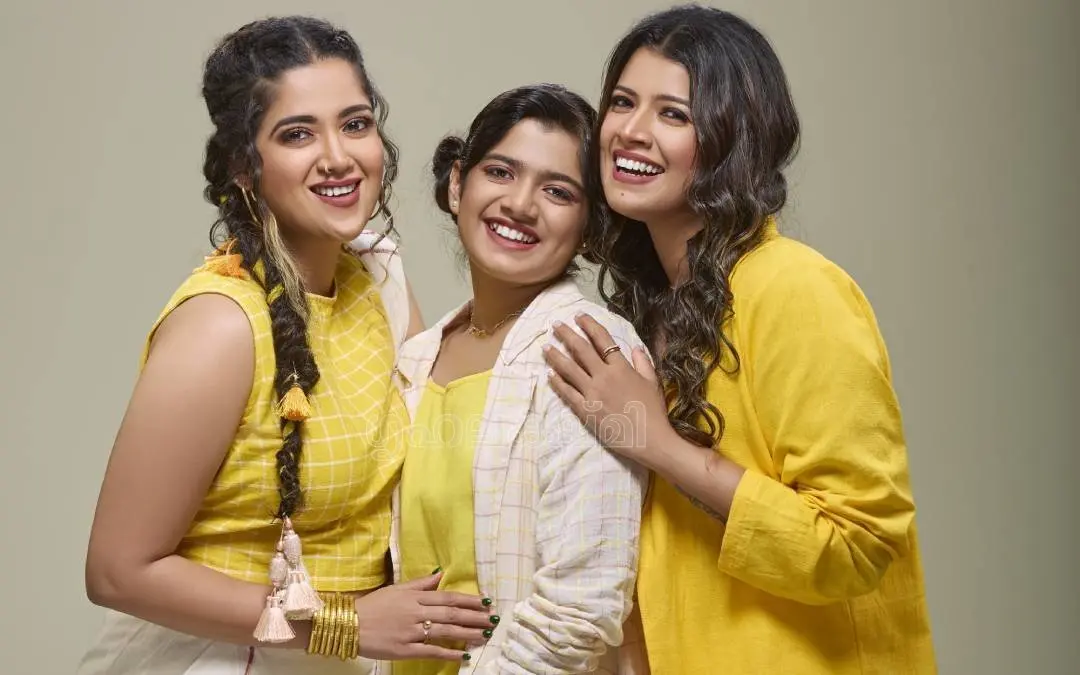 അമൃത സുരേഷ്, മകള് അവന്തിക, അഭിരാമി സുരേഷ് / ഫോട്ടോ: എന്.എം.പ്രദീപ്