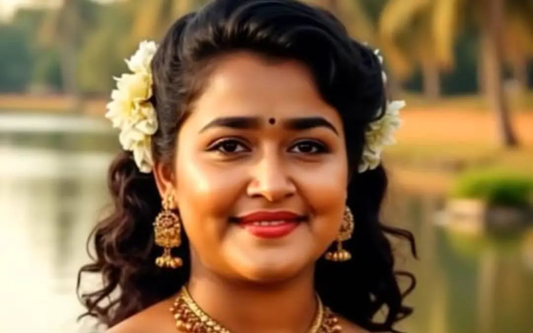 മോഹന്‍ലാലിന്റെ എ.ഐ. നിര്‍മിത പെണ്‍രൂപം | multiversematrix