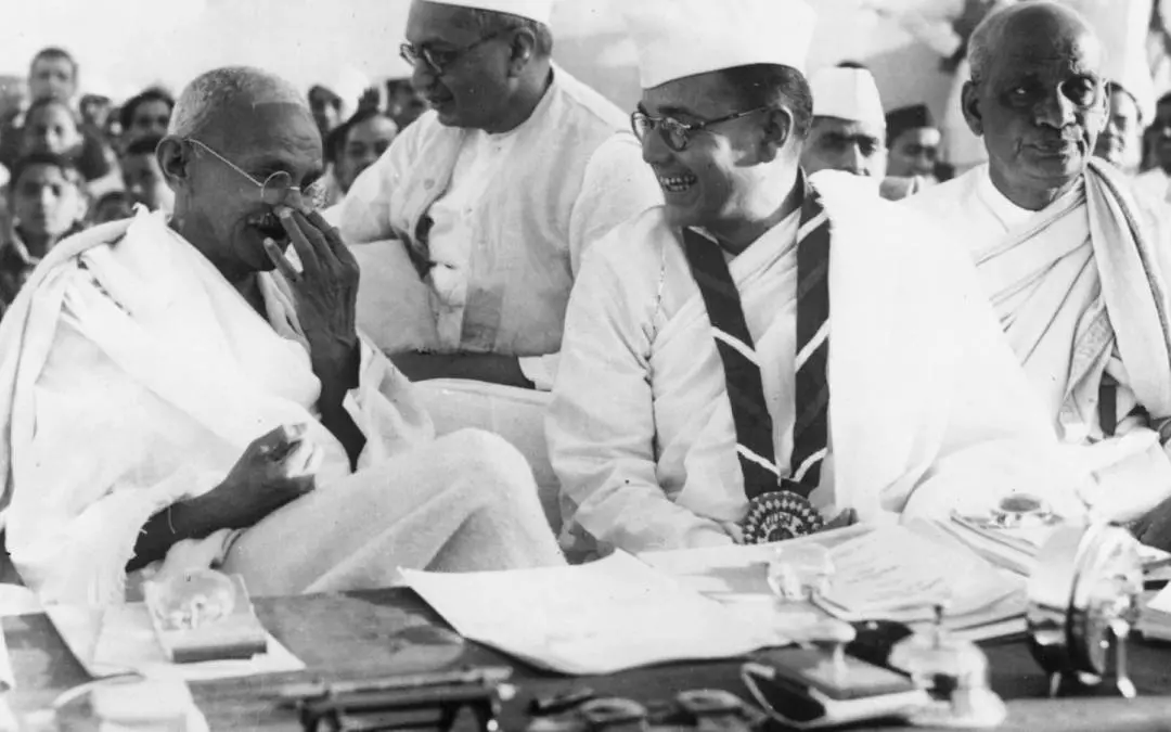 മഹാത്മാഗാന്ധി, സുഭാഷ്ചന്ദ്ര ബോസ്, സർദാർ പട്ടേൽ(Getty Images)
