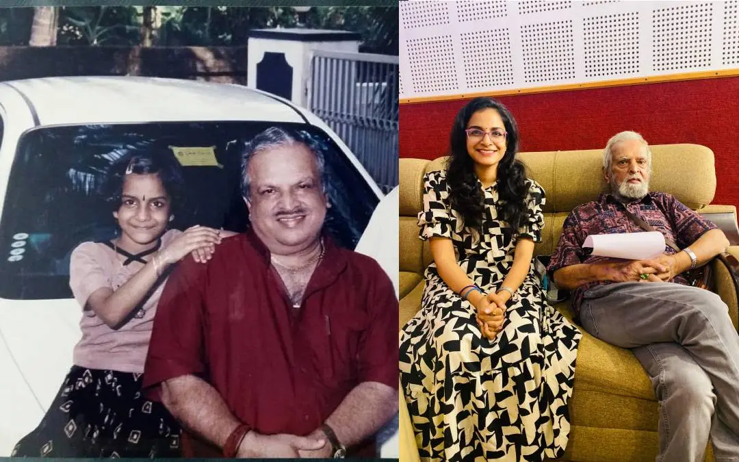 പി.ജയചന്ദ്രനും ഇന്ദുലേഖാ വാര്യരും