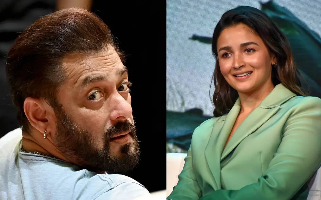സല്മാന് ഖാന്, ആലിയ ഭട്ട് | AFP, PTI