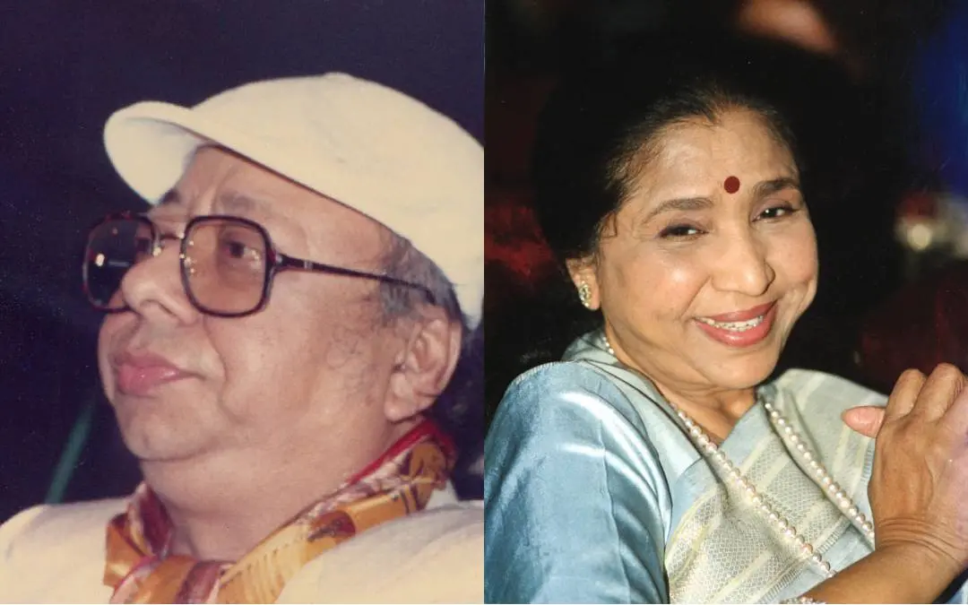 ആര്.ഡി. ബര്മന് ,ആശാ ഭോസ്ലേ