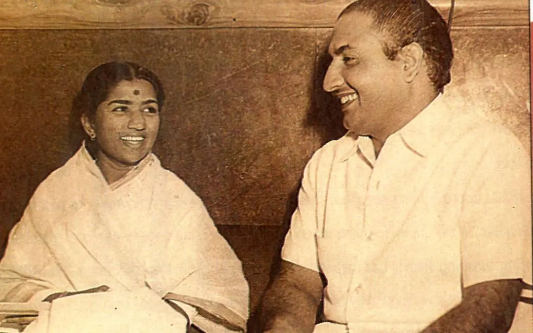 മുഹമ്മദ് റഫി, ലതാ മങ്കേഷ്കർ