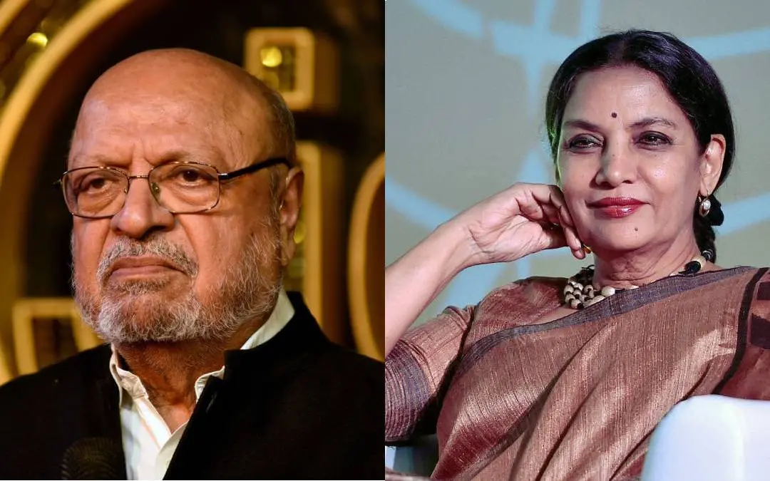 ശ്യാം ബെനഗലും ശബാനാ ആസ്മിയും (PTI, AFP)