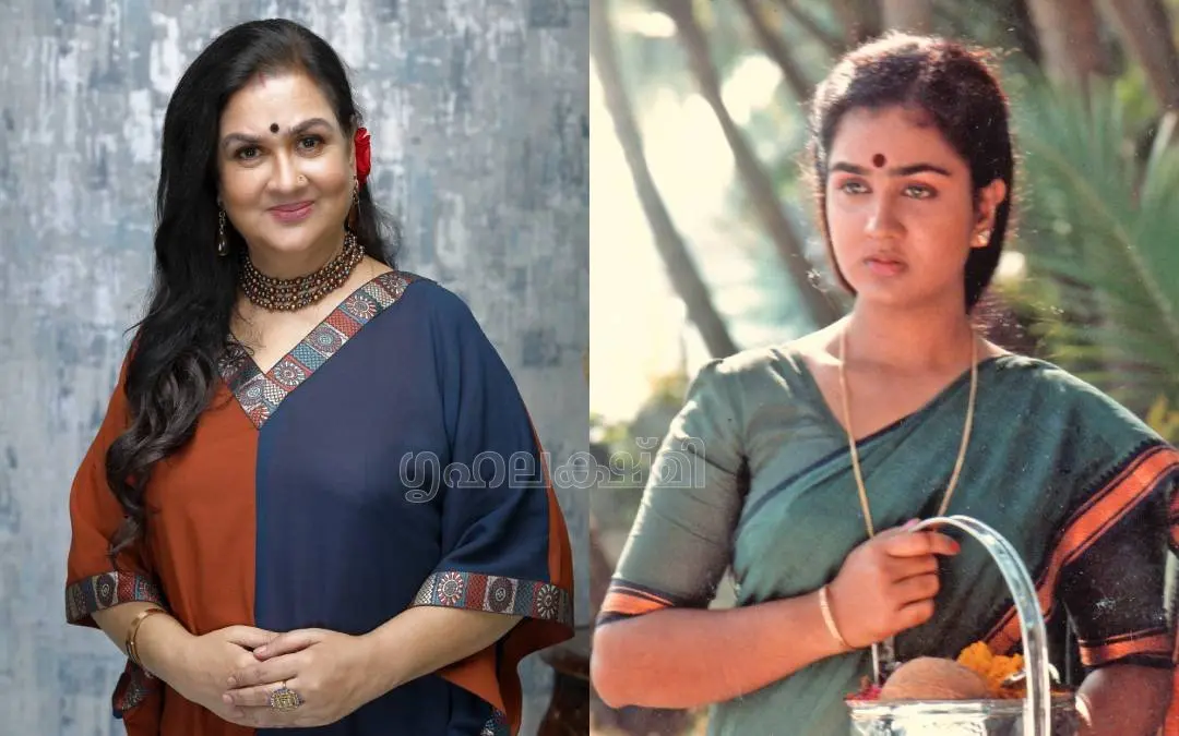ഉര്വശി / ഫോട്ടോ: എന്.എം.പ്രദീപ്, മാതൃഭൂമി ആര്ക്കൈവ്സ്