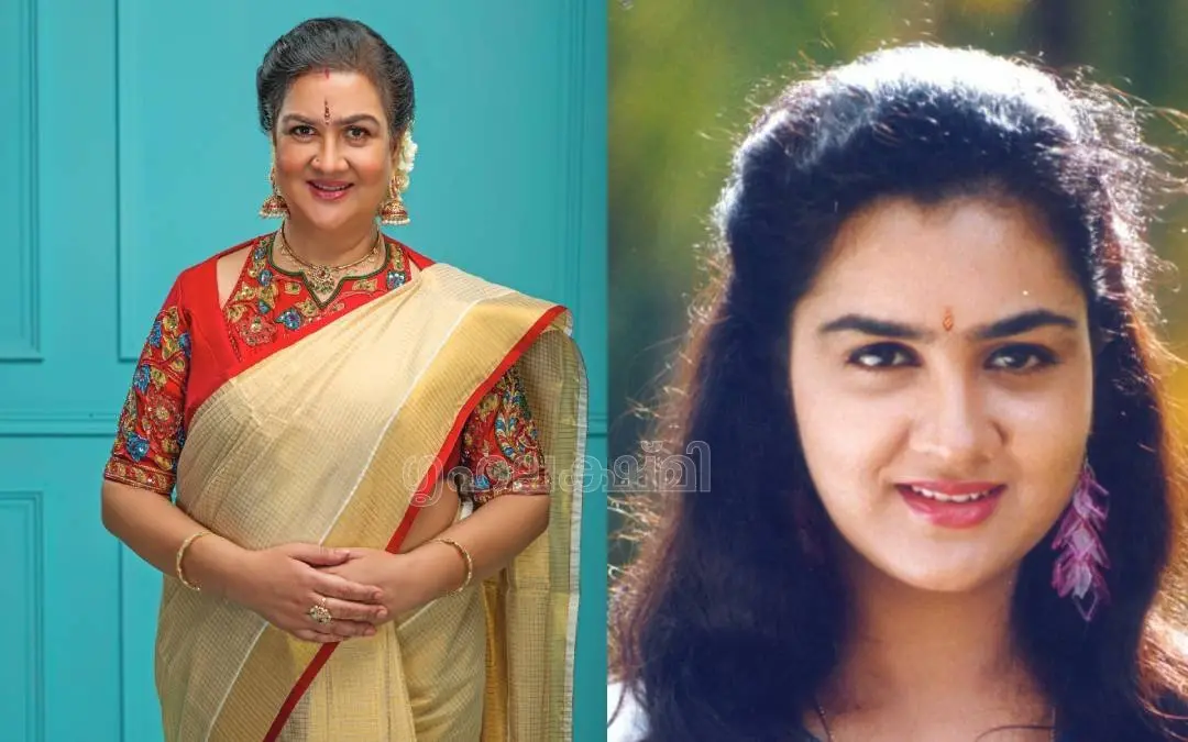 ഉര്വശി / ഫോട്ടോ: എന്.എം.പ്രദീപ്, മാതൃഭൂമി ആര്ക്കൈവ്സ്