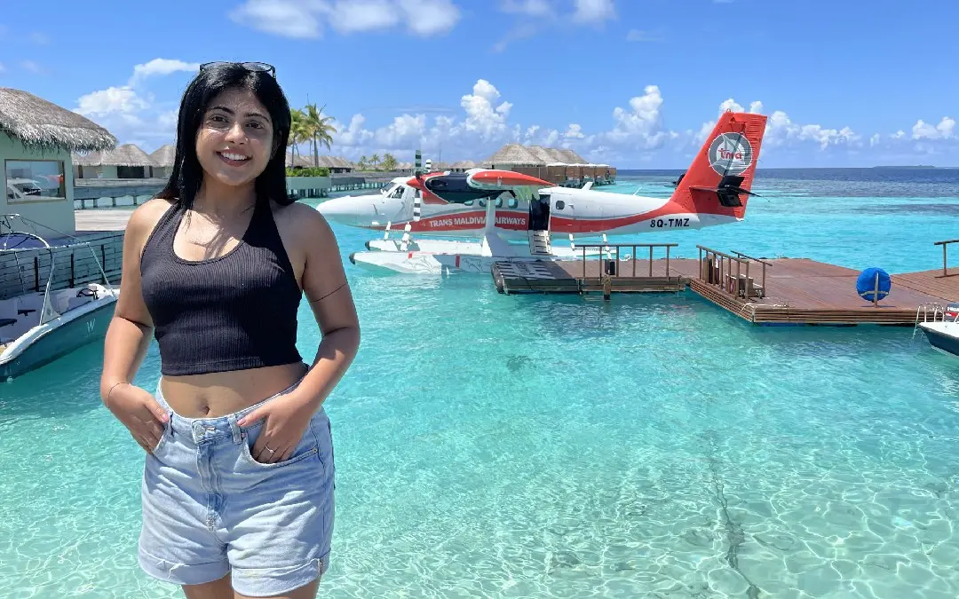 നയന എല്‍സ മാലെദ്വീപില്‍