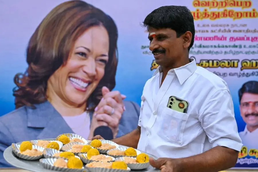 കമല ഹാരിസ് എന്ന മകള്ക്കായി ഈ കൊച്ചു തമിഴ് ഗ്രാമം പ്രാര്ഥിക്കുന്നു