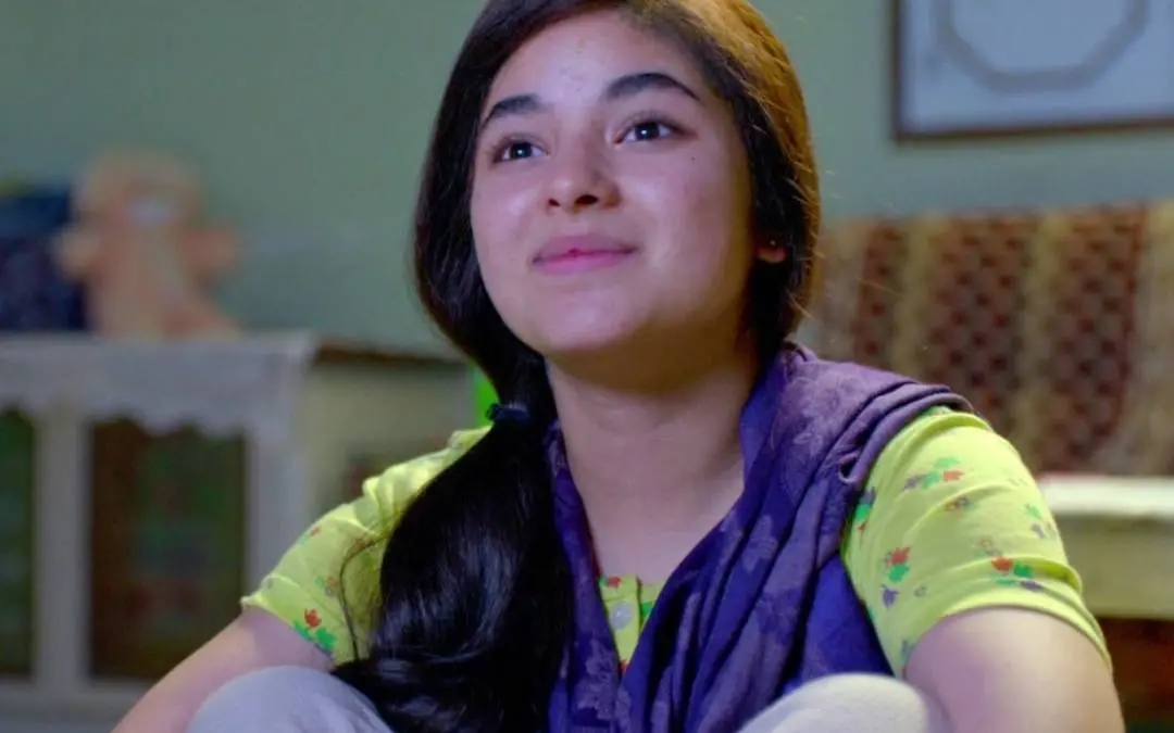 'ദംഗലി'ല്‍ സൈറ വസീം / screengrab