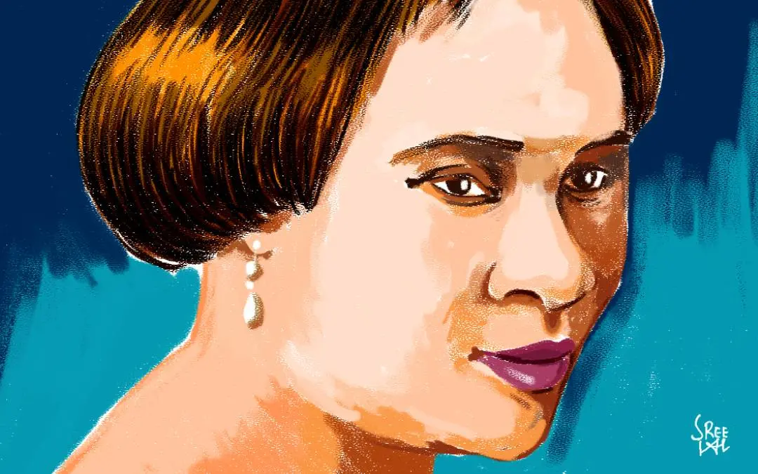 മാഡം സി.ജെ. വാക്കര്‍ | വര: എ.ജി. ശ്രീലാല്‍