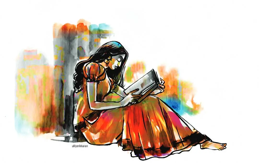 പ്രതീകാത്മക ചിത്രം, വര- ഉള്ള്യേരിക്കാരന്