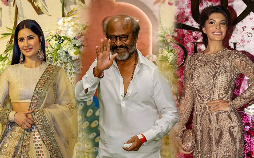 കത്രീന കൈഫ്, രജനീകാന്ത്, ജാക്വിലിന് ഫെര്ണാണ്ടസ് / ഫോട്ടോ: PTI, AP