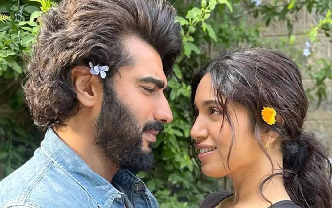 അര്‍ജുന്‍ കപൂറും ഭൂമി പട്‌നേക്കറും / instagram