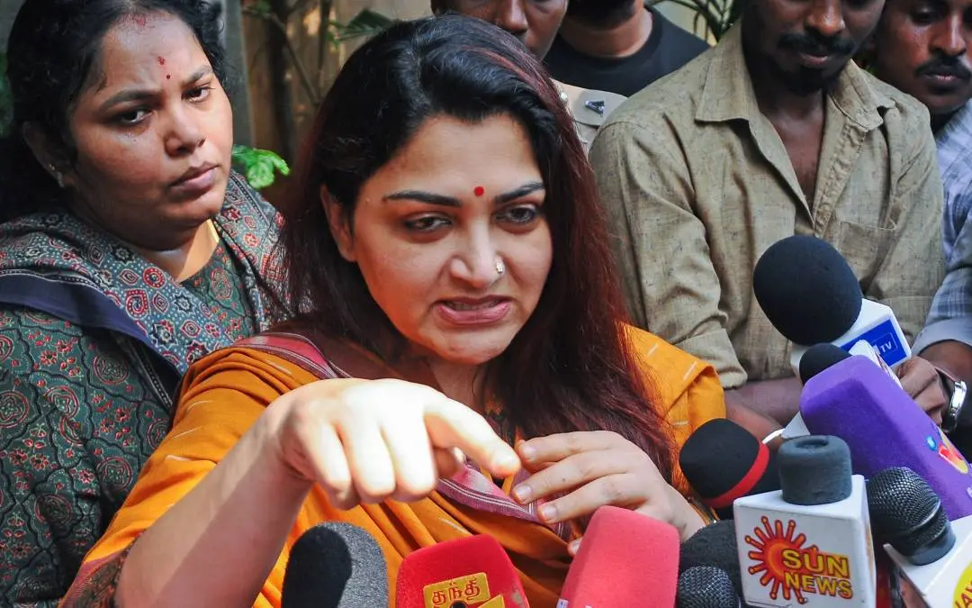 ഖുശ്ബു | ANI