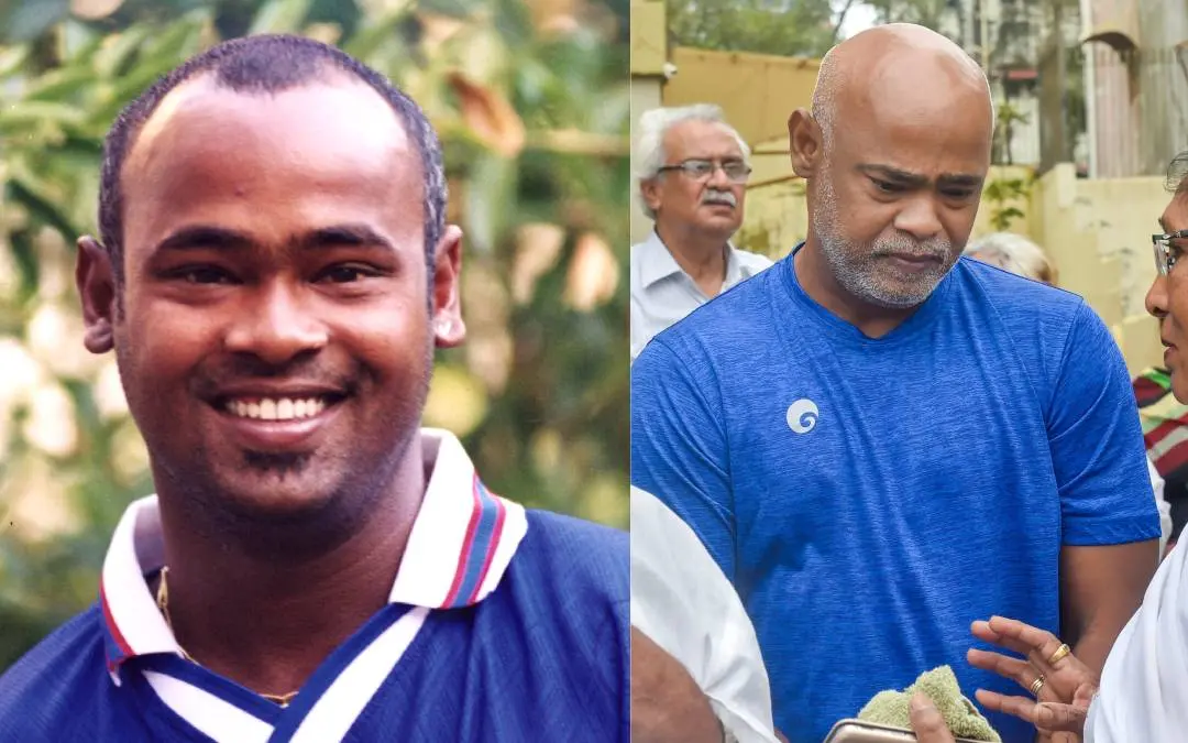 വിനോദ് കാംബ്ലി / ഫോട്ടോ: PTI