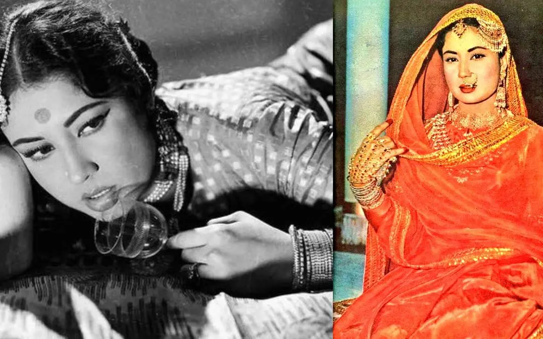 മീനാ കുമാരി / കടപ്പാട്: x:film history pics
