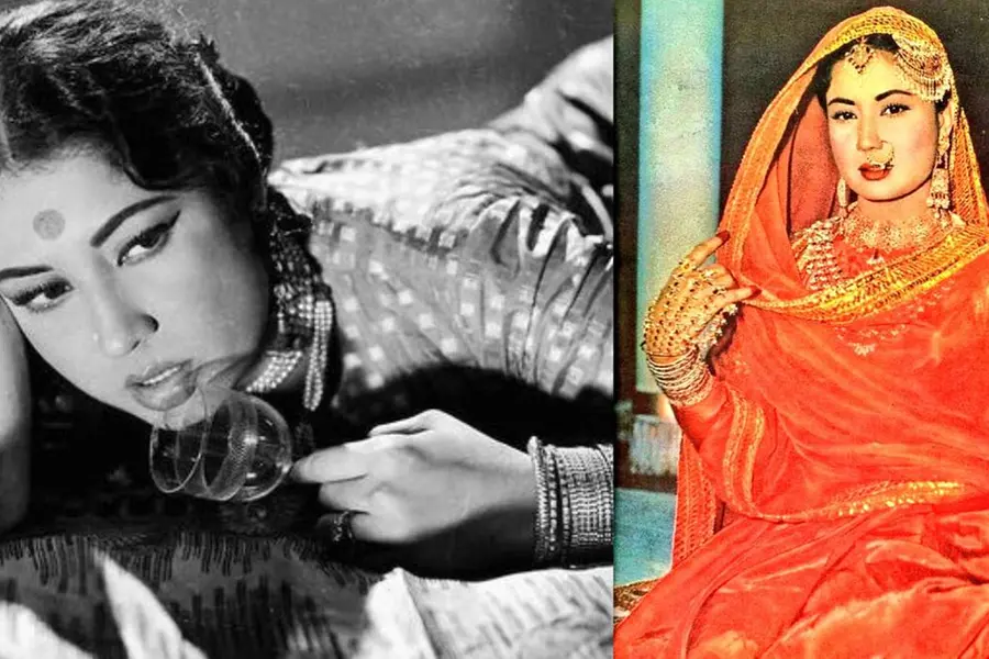 സുഖമായി ഉറങ്ങാന്‍ ഒരു പെഗ് ബ്രാന്‍ഡി ഡോക്ടര്‍ നിര്‍ദേശിച്ചു, പതുക്കെ മീനാ കുമാരി അതില്‍ മുങ്ങി