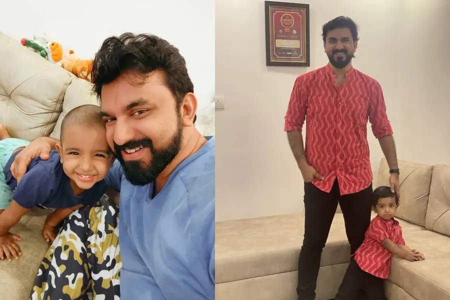 അവന് വന്നപ്പോഴാണ് എന്റെയുള്ളിലെ സ്നേഹവും അനുകമ്പയുമെല്ലാം തിരിച്ചറിഞ്ഞത്: കൈലാസ് മേനോന്