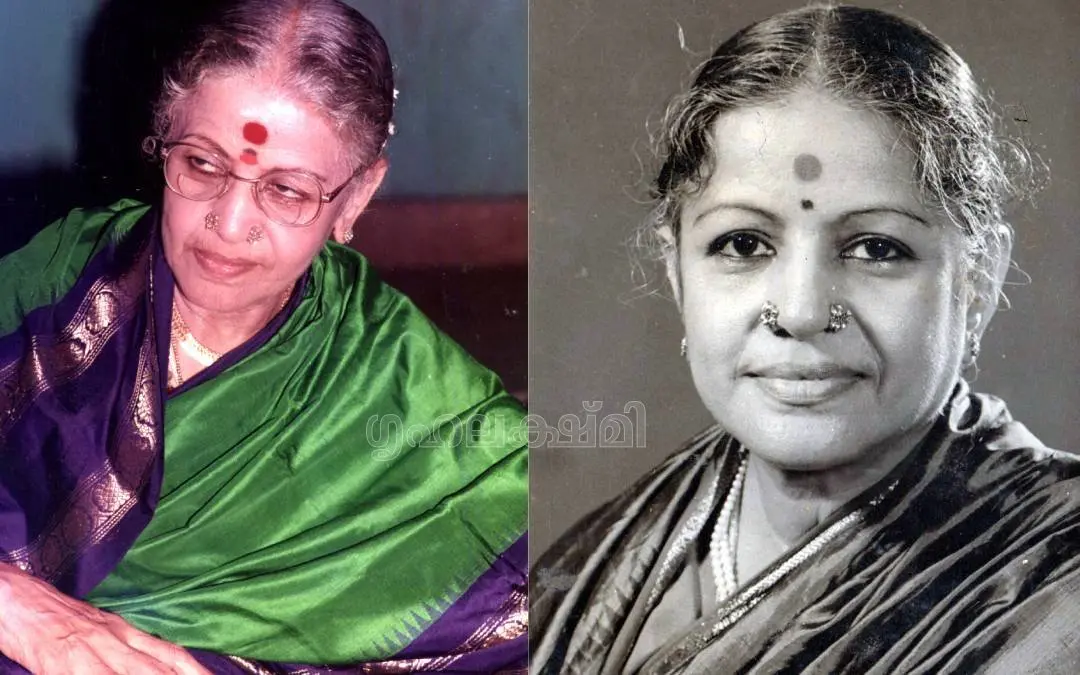 എം.എസ്.സുബ്ബലക്ഷ്മി / ഫോട്ടോ: ടി.രാജന്‍ പൊതുവാള്‍