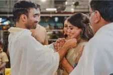 മീരാ നന്ദന് ഗുരുവായൂരില്‍ കല്യാണം
