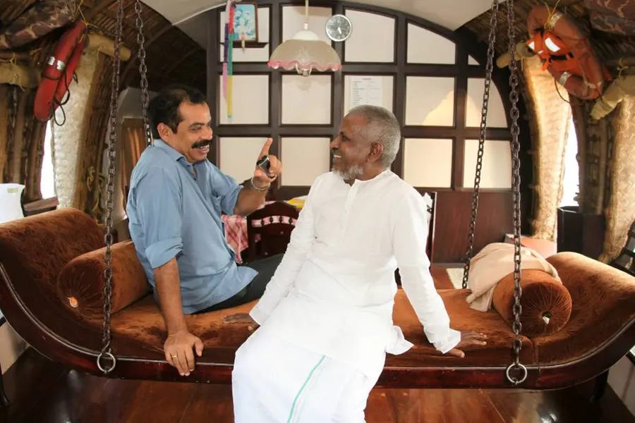 'ഇളയരാജാ സാറിന്റെ അത്രയും വേദനനിറഞ്ഞ ശബ്ദം ഞാനന്നുവരെ കേട്ടിരുന്നില്ല'