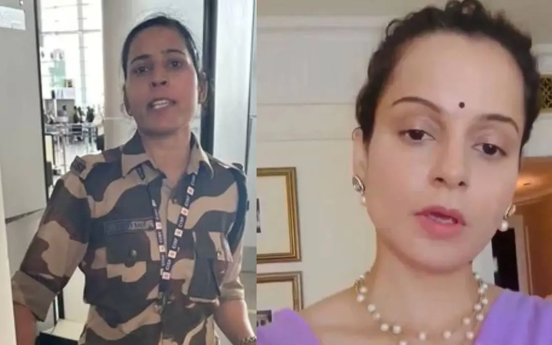 കുല്വീന്ദര് കൗര്, കങ്കണ റണൗട്ട് / Instagram