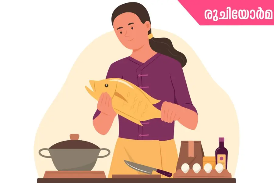 വന്നുകയറുന്ന പെണ്ണുങ്ങളെല്ലാം എന്നും കൊഞ്ചും മീനും കറിവെച്ച് നടുവൊടിക്കണം എന്നായിരുന്നു അവര്‍ക്ക്