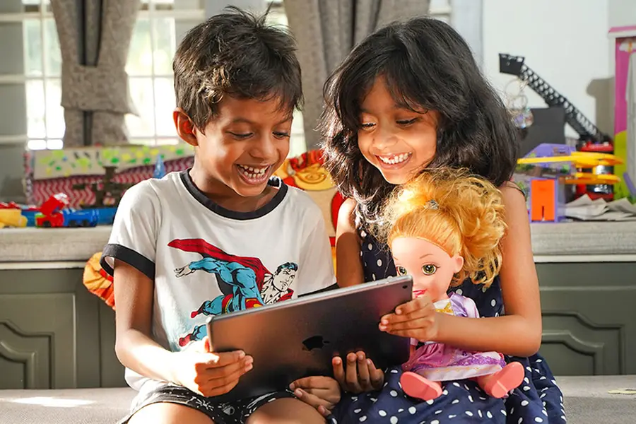കുഞ്ഞുങ്ങളിലെ അമിത ഫോണ്‍ ഉപയോഗം; ഓര്‍മ്മക്കുറവും ശ്രദ്ധക്കുറവും ഉണ്ടാക്കിയേക്കാം