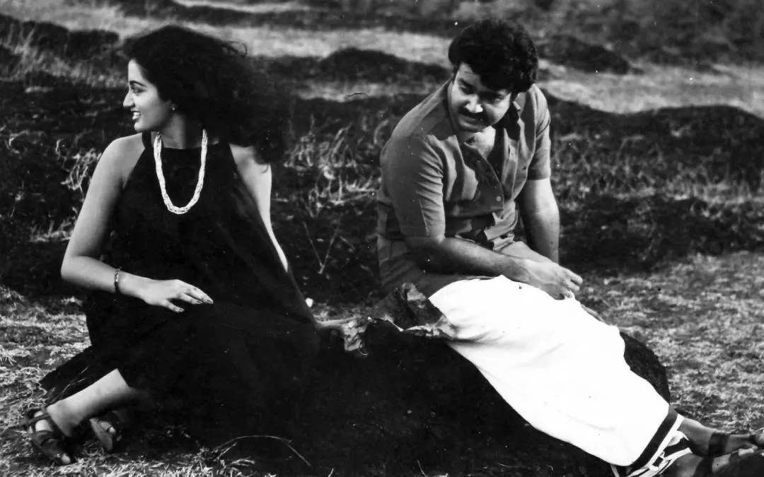 തൂവാനത്തുമ്പികളില്‍ സുമലതയും മോഹന്‍ലാലും
