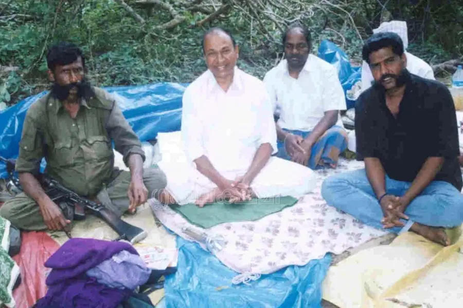 ഒരു തട്ടിക്കൊണ്ടുപോകലിലൂടെ വീരപ്പന്‍ രണ്ട് സംസ്ഥാനങ്ങളെ വിറപ്പിച്ച 108 നാളുകള്‍