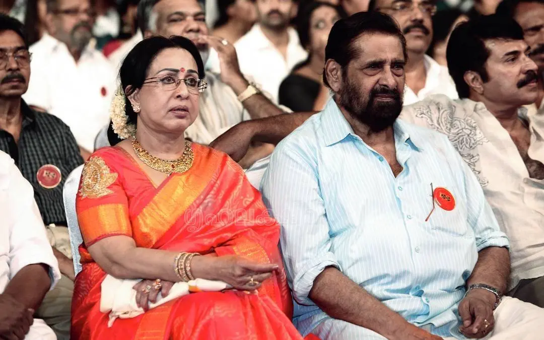 മധുവും ഷീലയും