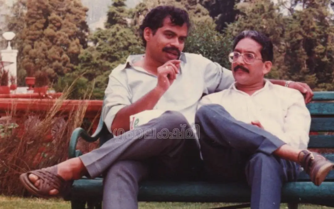 സത്യന് അന്തിക്കാടും രഘുനാഥ് പലേരിയും (ഫയല്ചിത്രം)