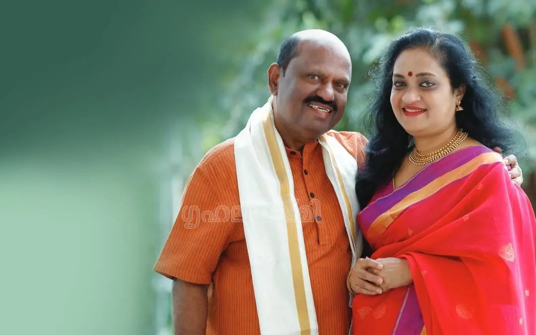 സി.വി. ആനന്ദബോസ്, ലക്ഷ്മി | ഫോട്ടോ: എൻ.എം. പ്രദീപ്