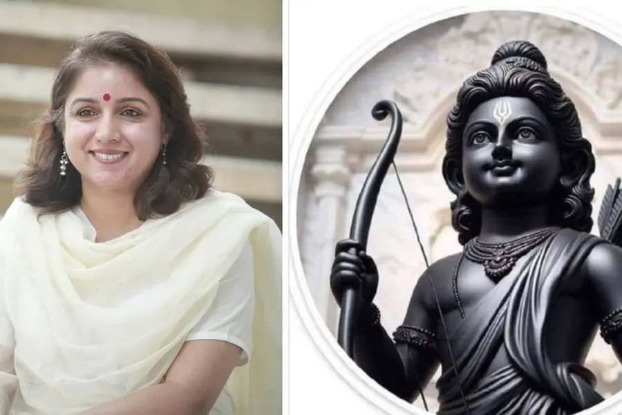 'ശ്രീരാമന്റെ ഗൃഹപ്രവേശം പലരുടെയും ചിന്തകളെ മാറ്റിമറിച്ചു' ജയ് ശ്രീറാം വിളിച്ച് രേവതി
