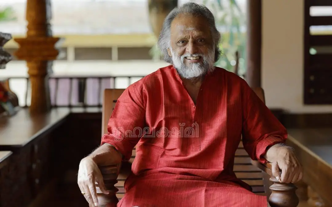കൈതപ്രം ദാമോദരന് നമ്പൂതിരി / Photo: N M Pradeep