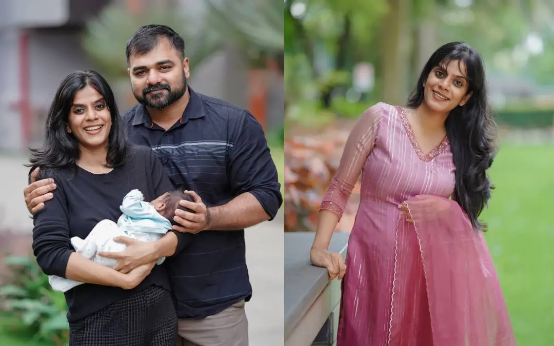സോഫിയ അബ്രഹാമും കുടുംബവും
