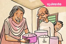 ചെമ്പാവരി ചോറ്, മീതെ മാമ്പഴപ്പുളിശ്ശേരി, അരികില്‍ മീന്‍കറി; രുചിയും മണവും കൊതിപ്പിച്ച കൊറോണക്കാലം