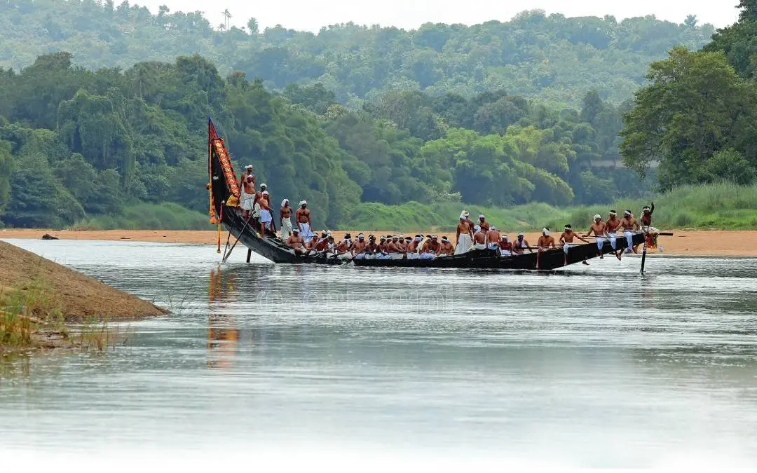 കഥകളിഗ്രാമത്തിലെ കാഴ്ച