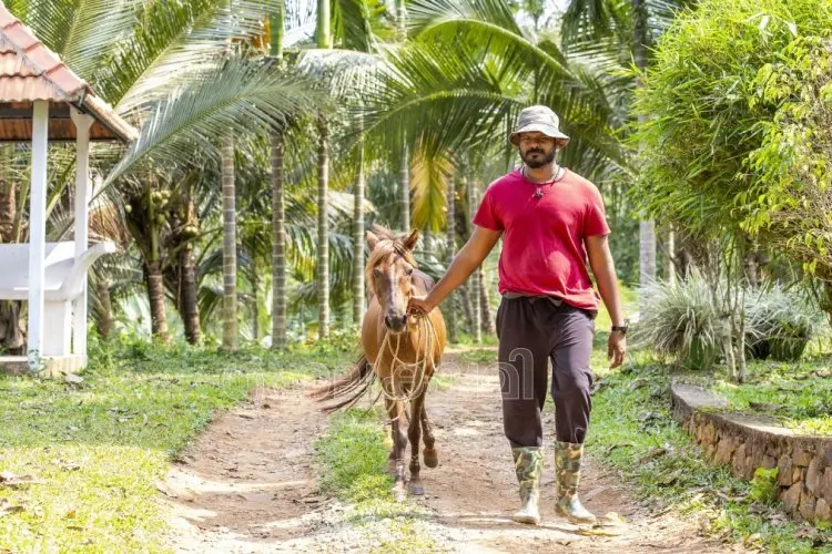 ലക്ഷങ്ങളുടെ ശമ്പളമുള്ള കോര്‍പറേറ്റ് ജോലി വിട്ട് കൃഷിയിലേക്കിറങ്ങിയ പാലാക്കാരൻ...