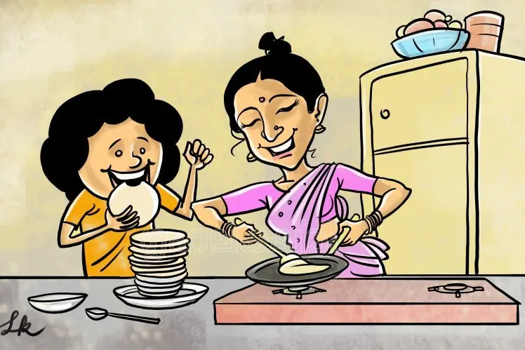 ചൂട് ഒറോട്ടിയും കോഴിക്കറിയും- അമ്മച്ചിയുടെ സൂപ്പർ കോംബോ