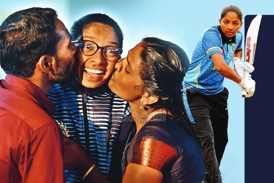 'പെണ്‍കുട്ടിയല്ലേ, ക്രിക്കറ്റ് കളിച്ചിട്ട് എന്താകാനാ.?'; വിമര്‍ശനങ്ങളെ ക്ലീന്‍ബൗള്‍ഡാക്കിയ മിന്നുമണി