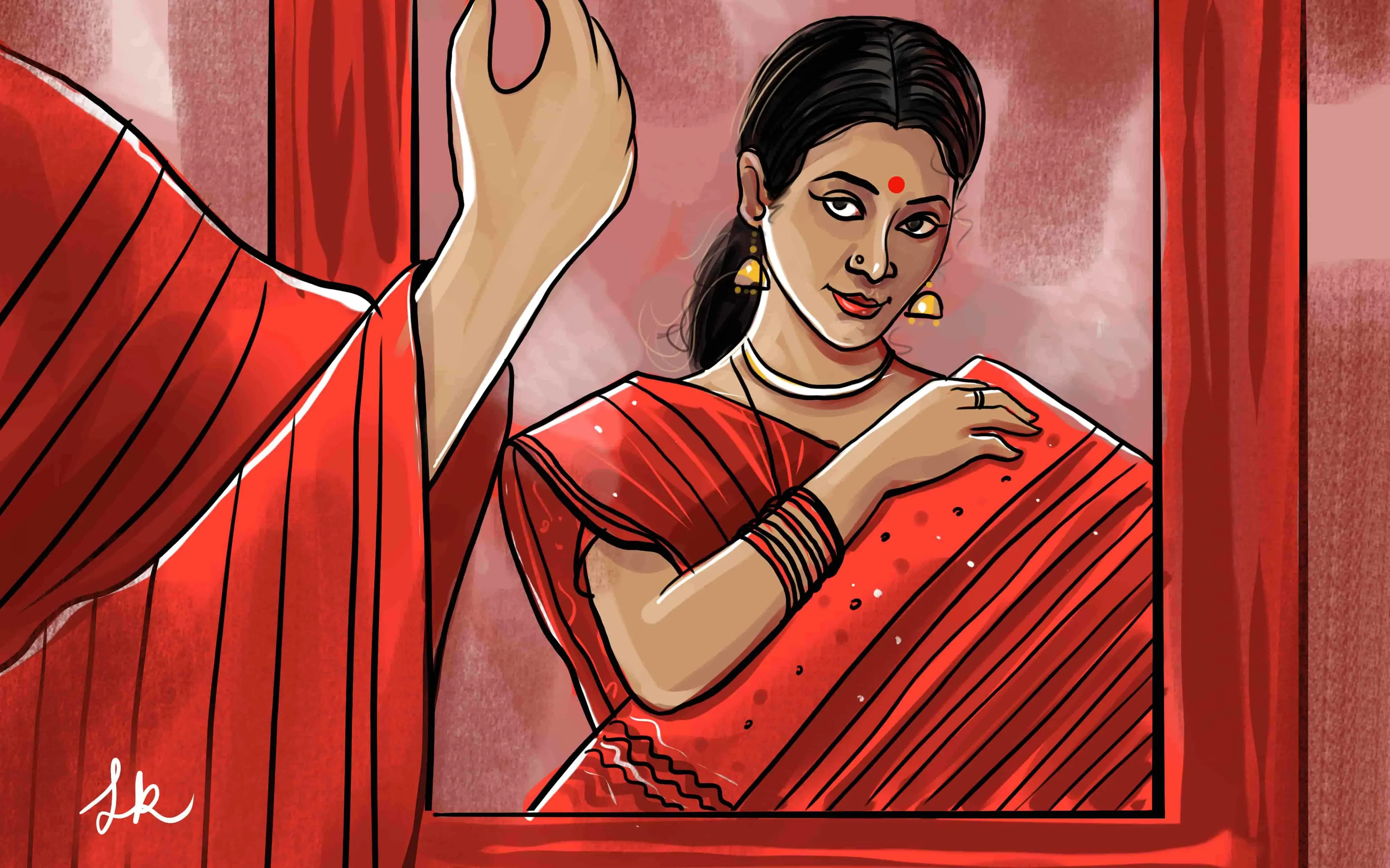 വര : ലിജീഷ് കാക്കൂര്‍