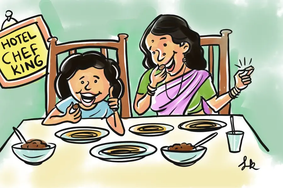 മലയാളിയുടെ വികാരമാണ് പൊറോട്ട