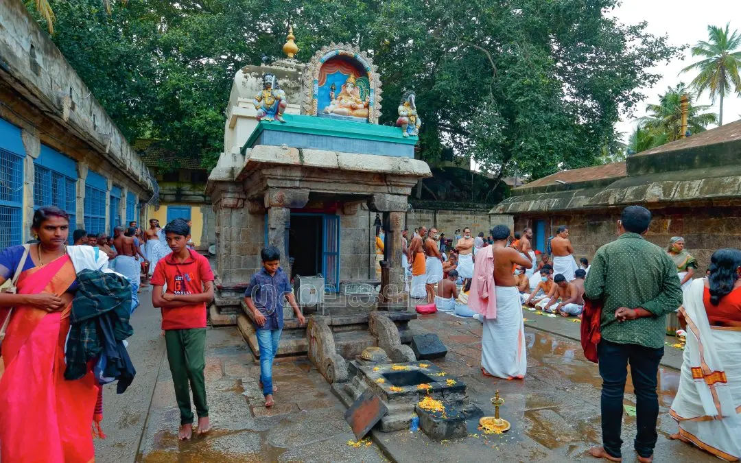 തിരുവല്ലം ക്ഷേത്രം, ഫോട്ടോ- എന്. എം. പ്രദീപ്